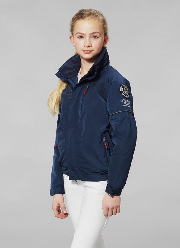 Mountain Horse team-jacket-jr-navy-front-web